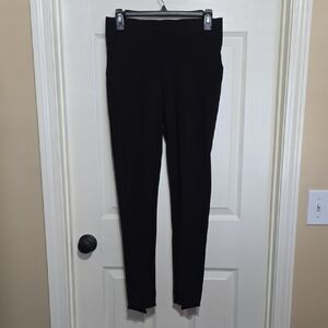Seven7 Women's Black Skinny Pants